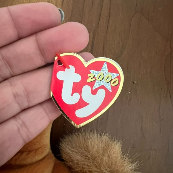 Niles the Camel Ty Beanie Baby -  Style Number #4284 - Picture 3 of 7